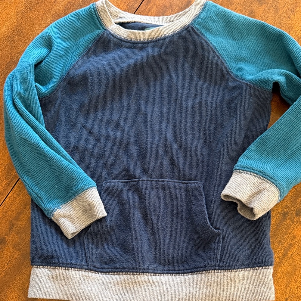 Star Wars Navy and Gray Knit Sweater